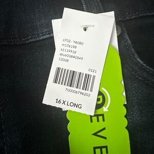 NWT Lane Bryant Tall Jeans - size 16 extra long
